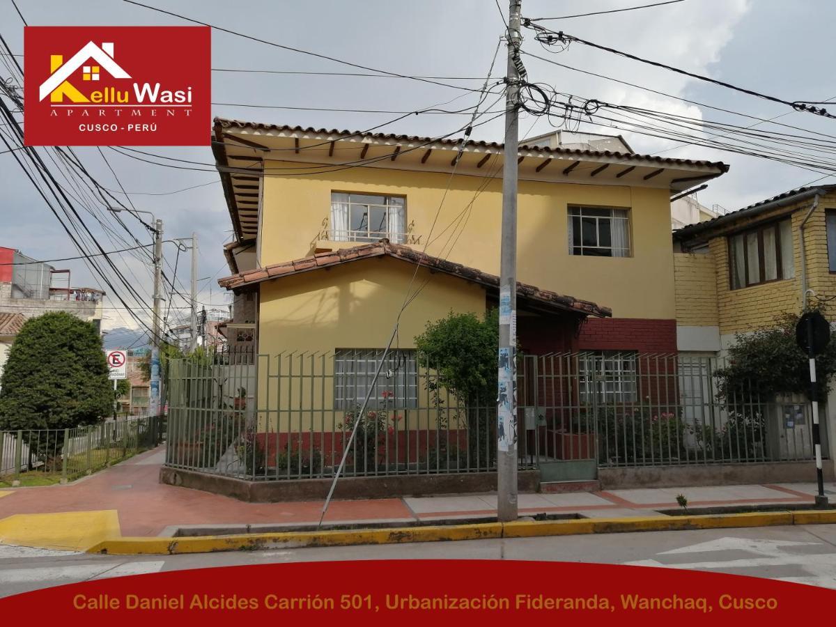 I - Apartahotel Kellu Wasi - Cuzco Exterior foto